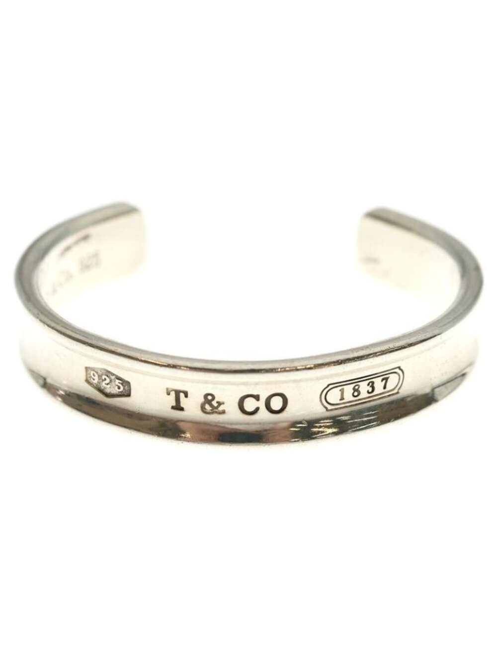 Tiffany & Co Naro Bangle Bracelet Silver